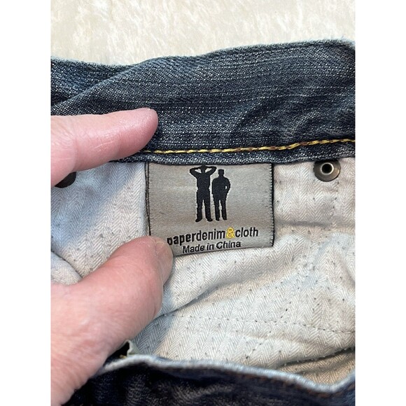 Paper Denim & Cloth Womens Denim Blue Jeans Alec Relaxed Boot Jeans Size 30 - Picture 7 of 12